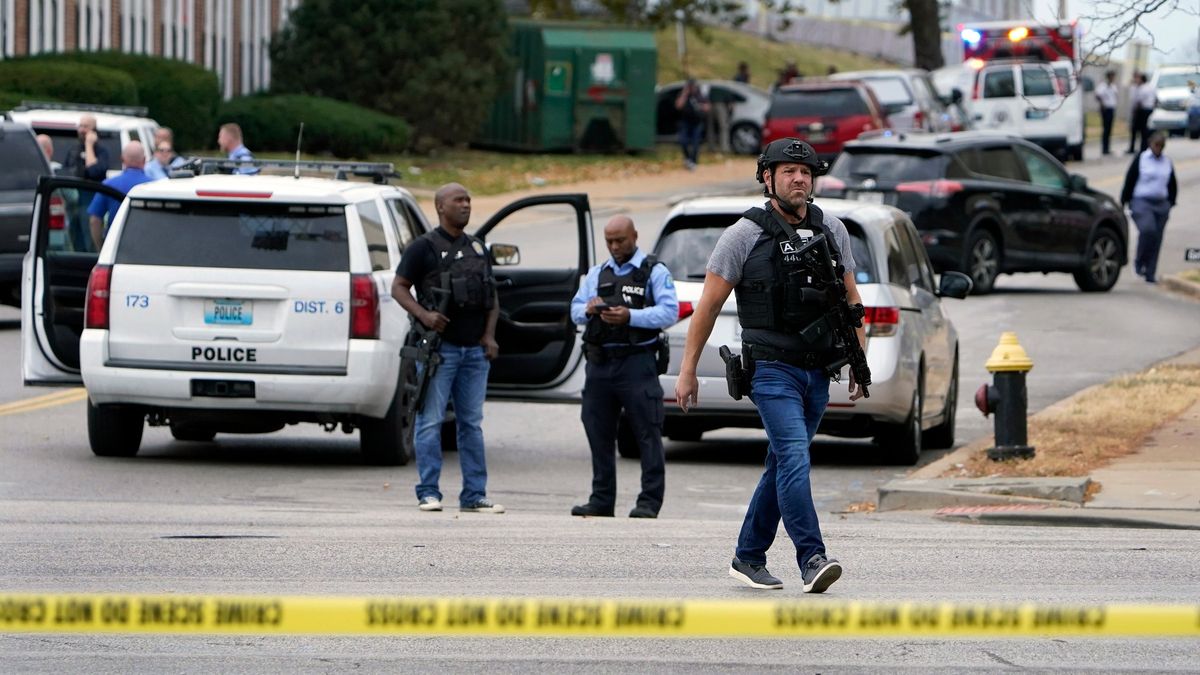 Po střelbě na střední škole v St. Louis jsou tři mrtví